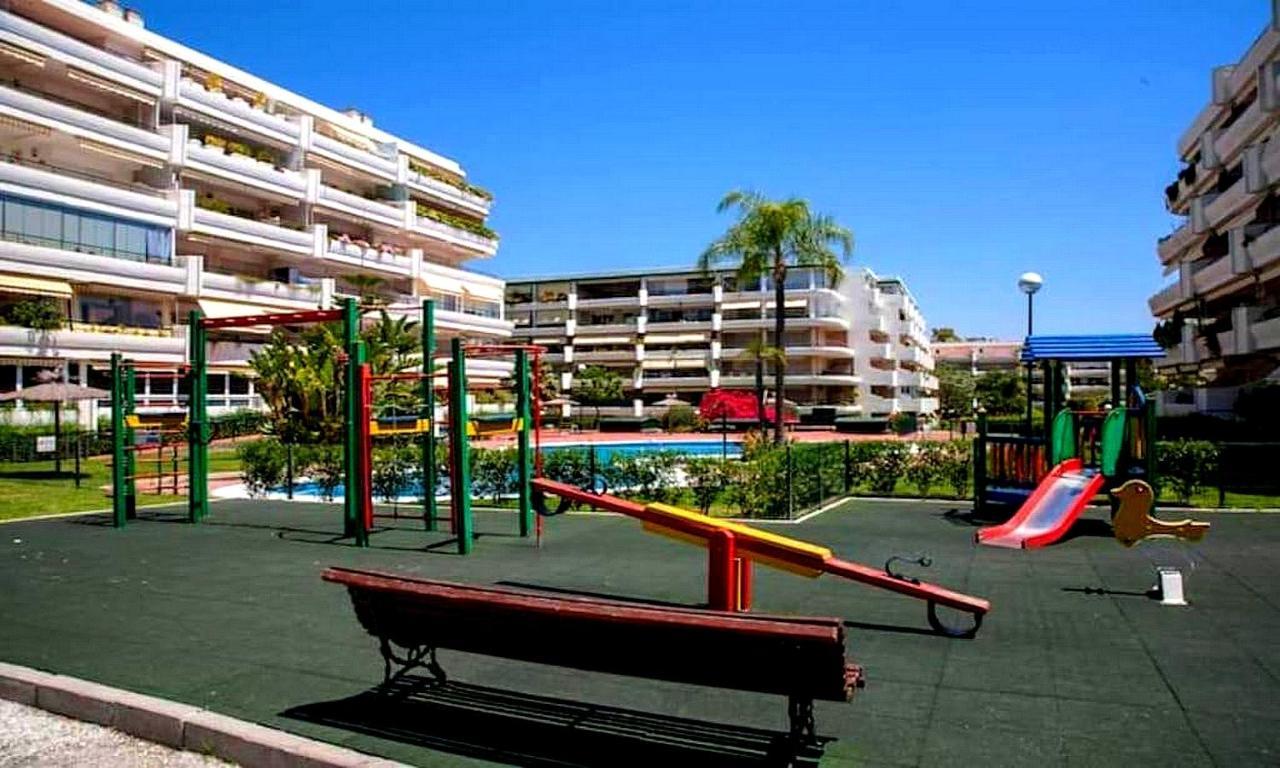 Apartamento En Marbella Junto A Campos De Golf Екстериор снимка