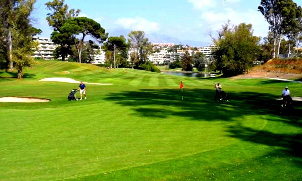 Apartamento En Marbella Junto A Campos De Golf Екстериор снимка