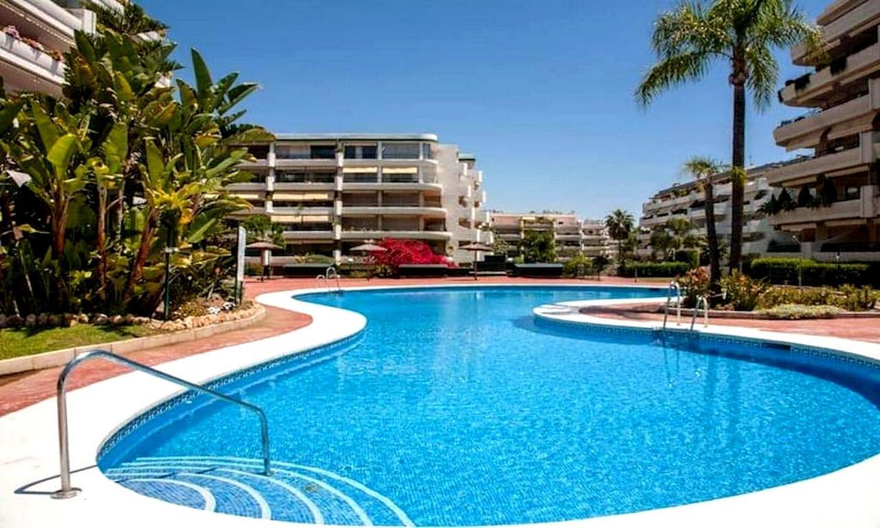 Apartamento En Marbella Junto A Campos De Golf Екстериор снимка