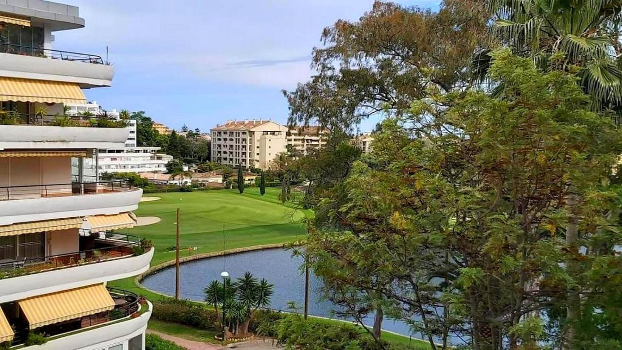 Apartamento En Marbella Junto A Campos De Golf Екстериор снимка